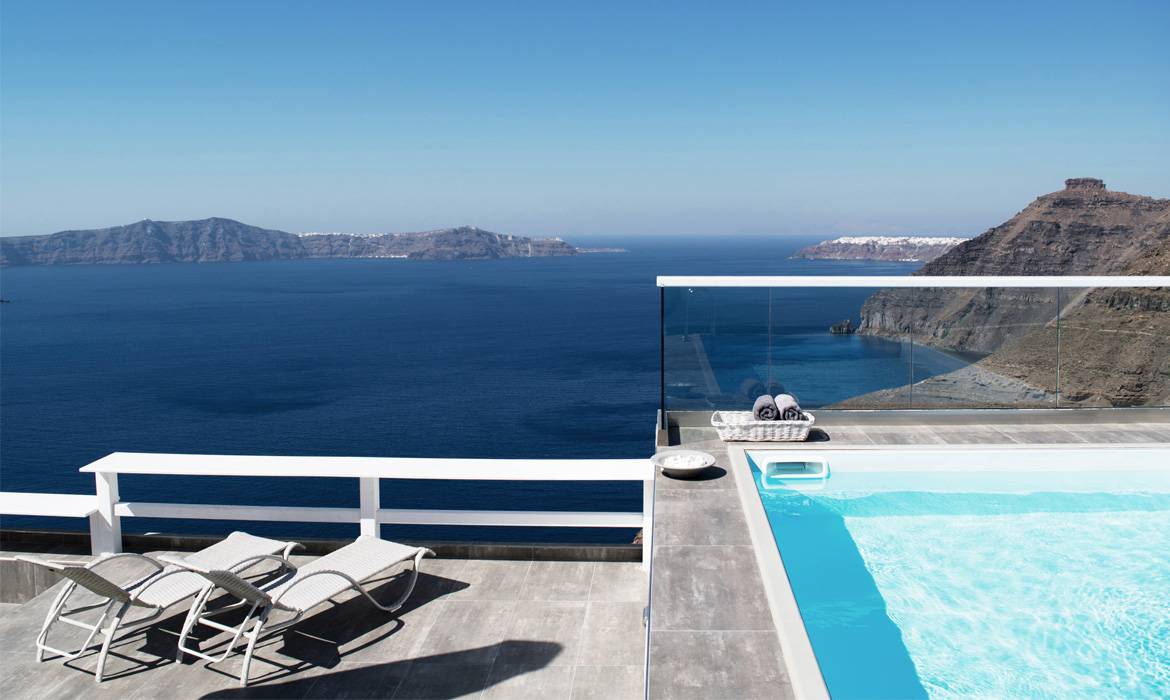 Thireas Boutique Hotel - Santorini, Greece